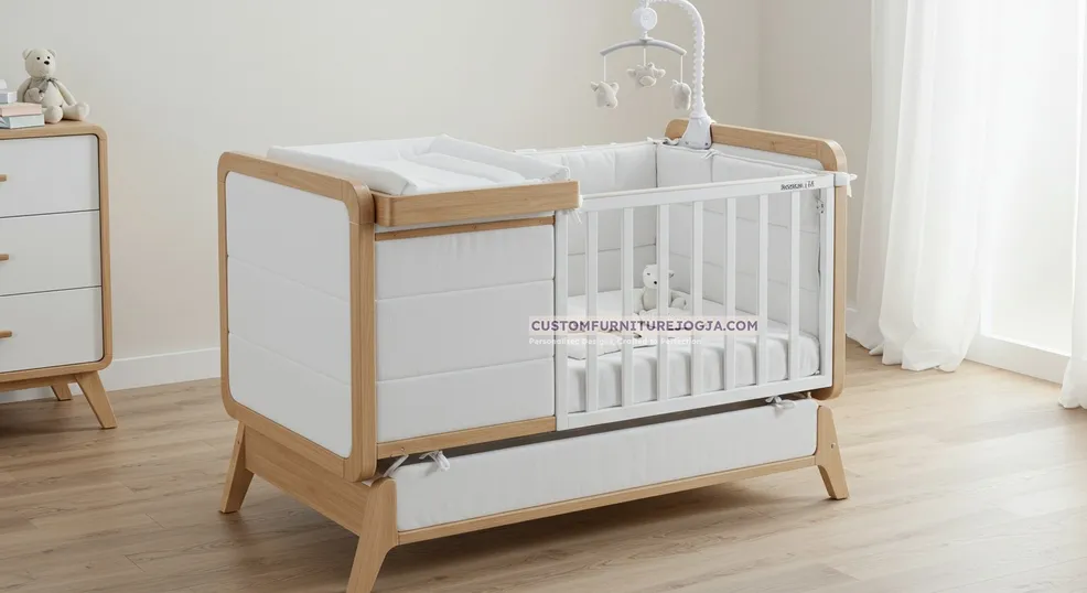 Jasa Pembuatan Tempat Tidur Bayi Jogja